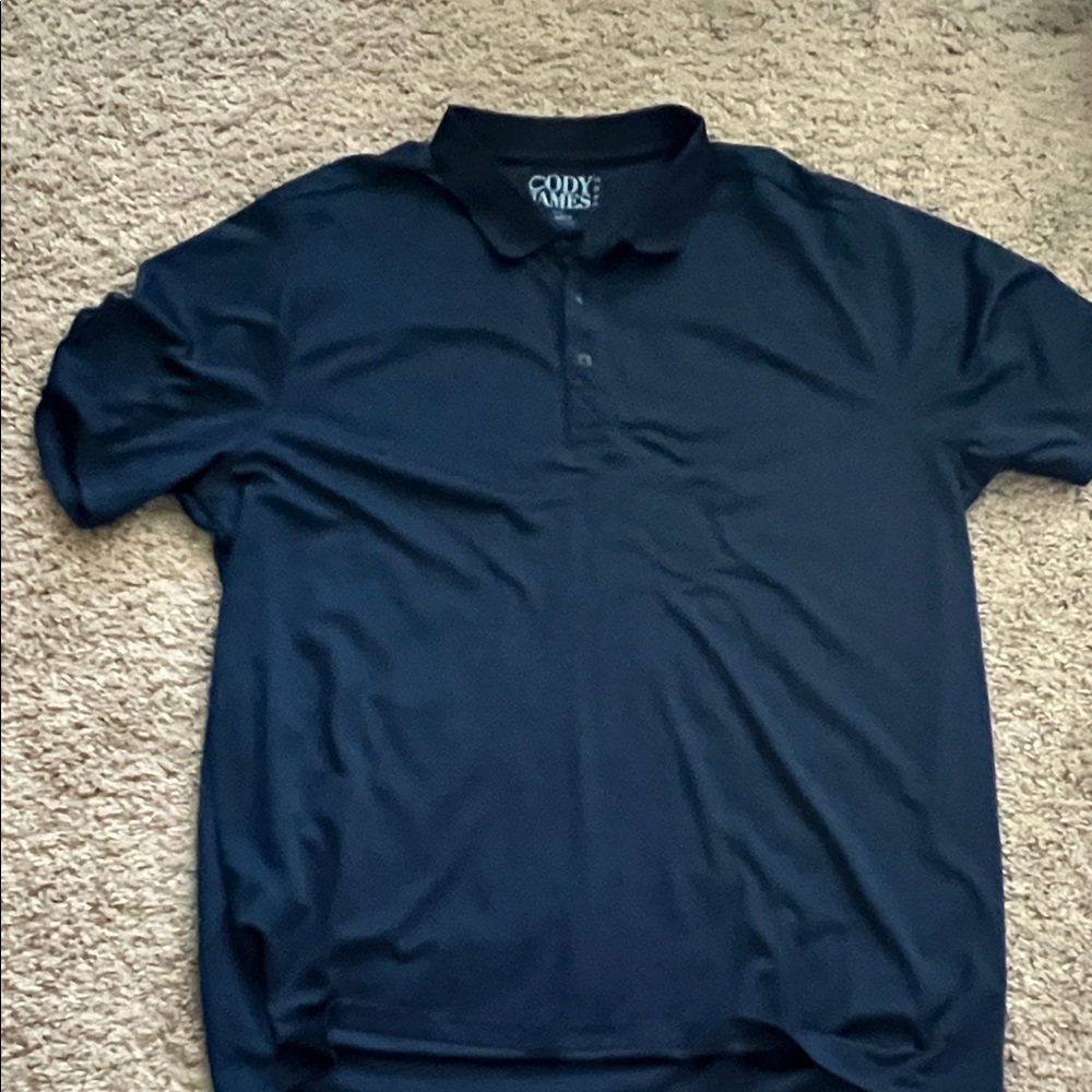 Cody James Men's Navy Polo Shirt